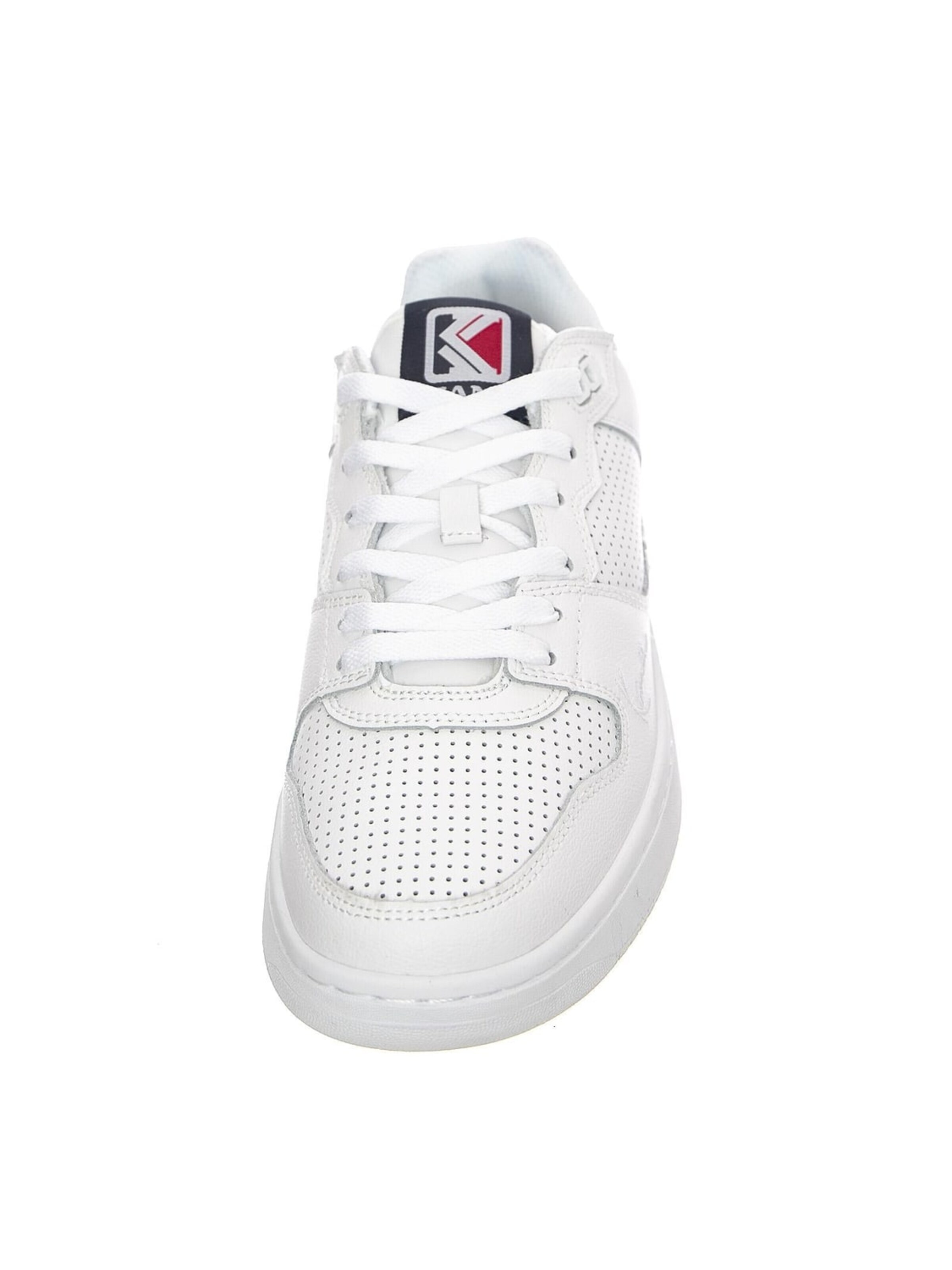 Scarpa stringata sportiva 'Mens Kani 89 Shoes' di Karl Kani in bianco