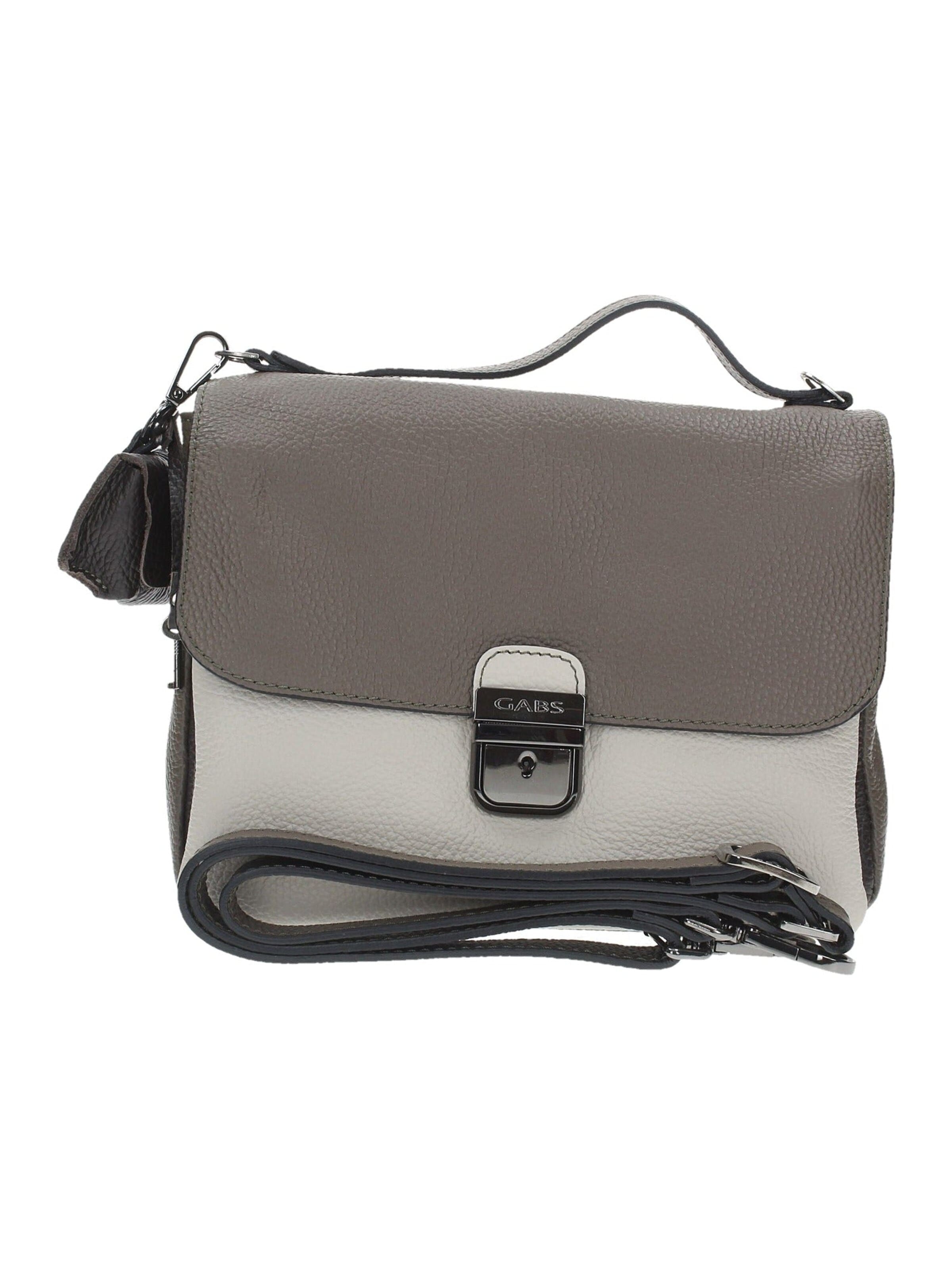 Borsa a mano di Gabs in grigio: frontale
