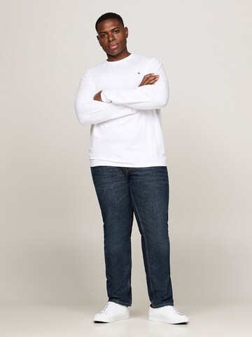 Tommy Hilfiger Big & Tall Shirt in Wit