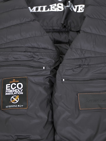 MILESTONE Übergangsjacke 'MSHendrik'‌‌‌‌‌‌‌‌ in Schwarz