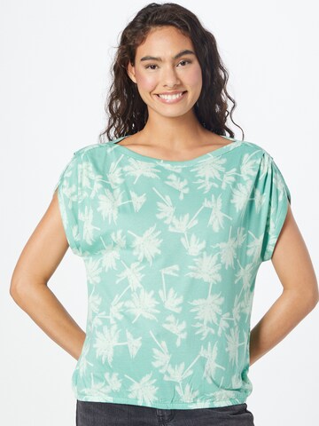 s.Oliver - Camiseta en verde: frente