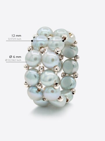 Ateliers Saint Germain - Anillo 'TUILERIES' en gris