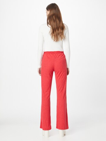 NLY by Nelly Boot cut Pants in Red