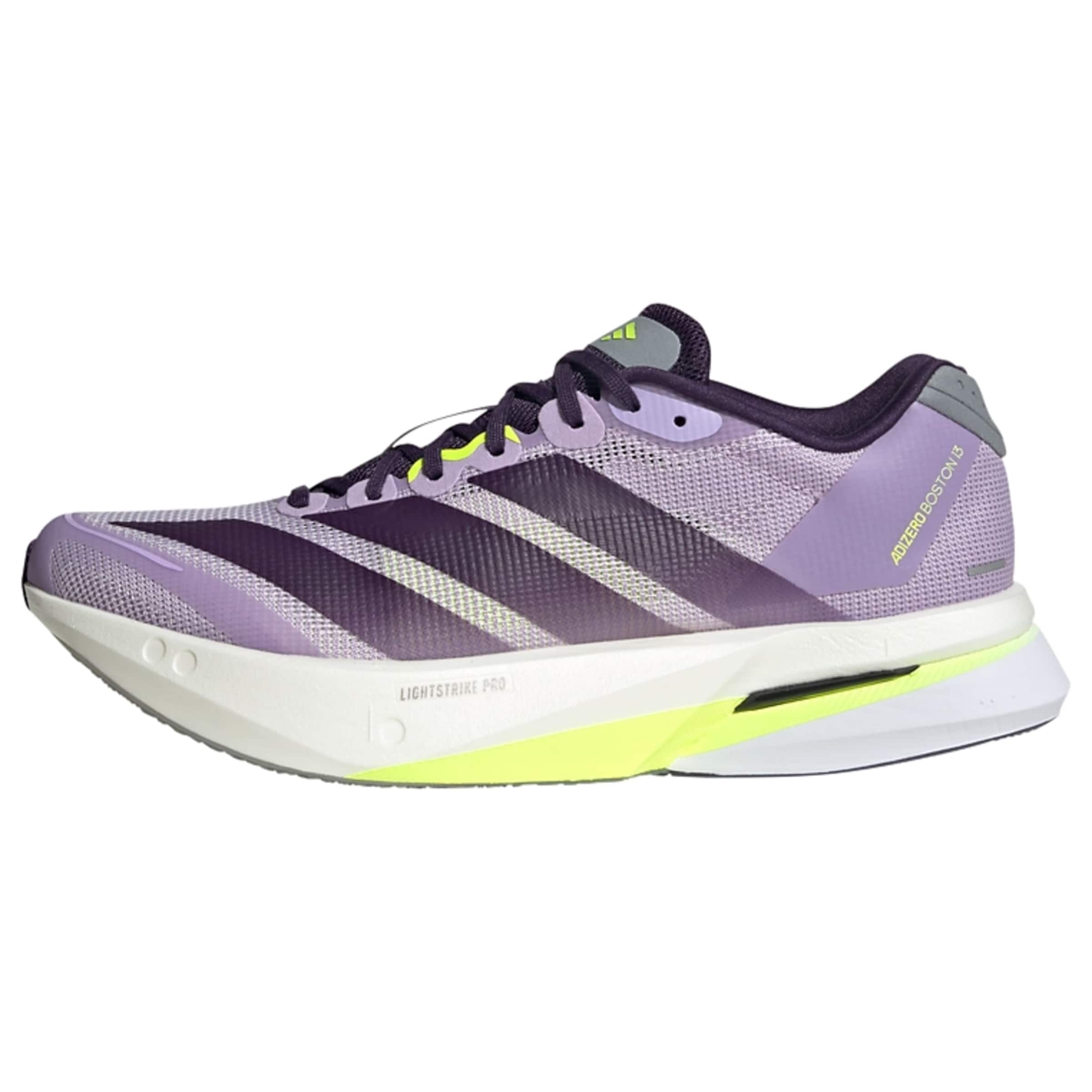 Chaussure de course 'Adizero Boston 13' ADIDAS PERFORMANCE en violet : devant