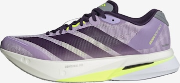 Chaussure de course 'Adizero Boston 13' ADIDAS PERFORMANCE en violet : devant