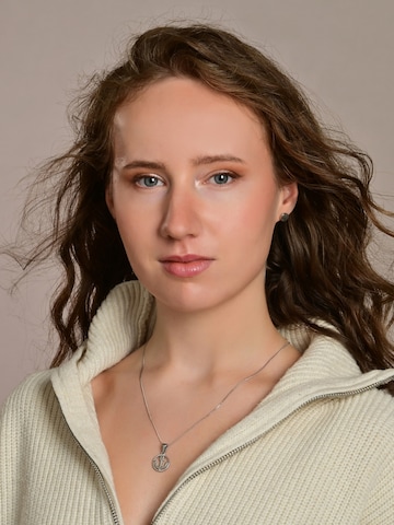 Akzent Pendant 'Niara, langlebig' in Silver: front