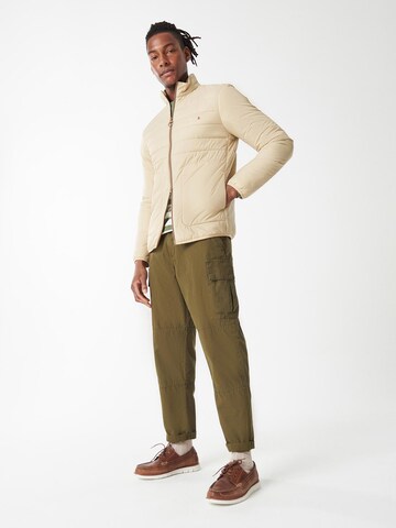 Veste mi-saison Barbour en beige