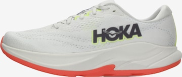 Chaussure de course 'RINCON 4' HOKA en blanc : devant