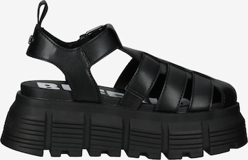 Sandales BUFFALO en noir