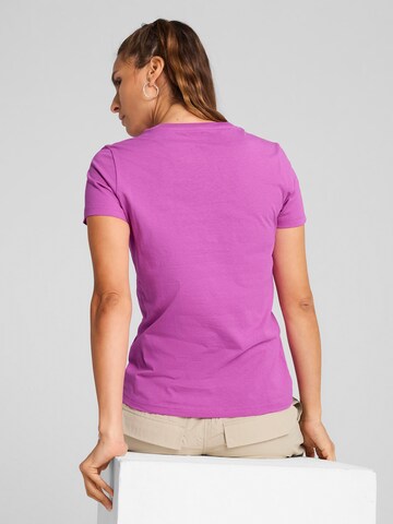 T-shirt 'ESS ELEVATED' PUMA en violet