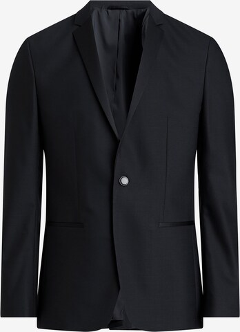 Calvin Klein Regular fit Suit Jacket in Black: front