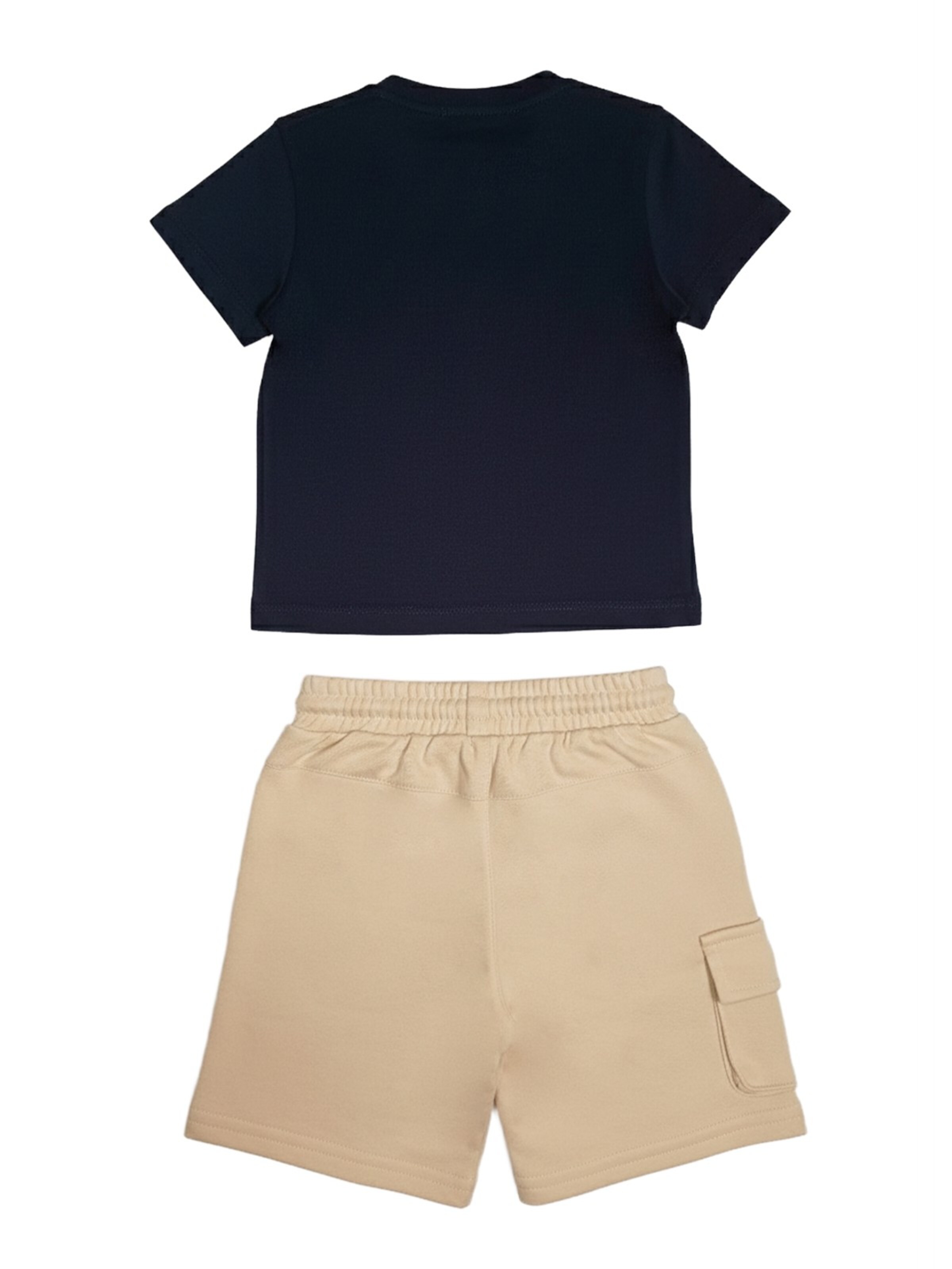 Set 'Completo blu-beige per neonato' di Jeckerson in blu