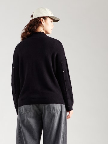 Pull-over 'DOROTEA' Persona by Marina Rinaldi en noir
