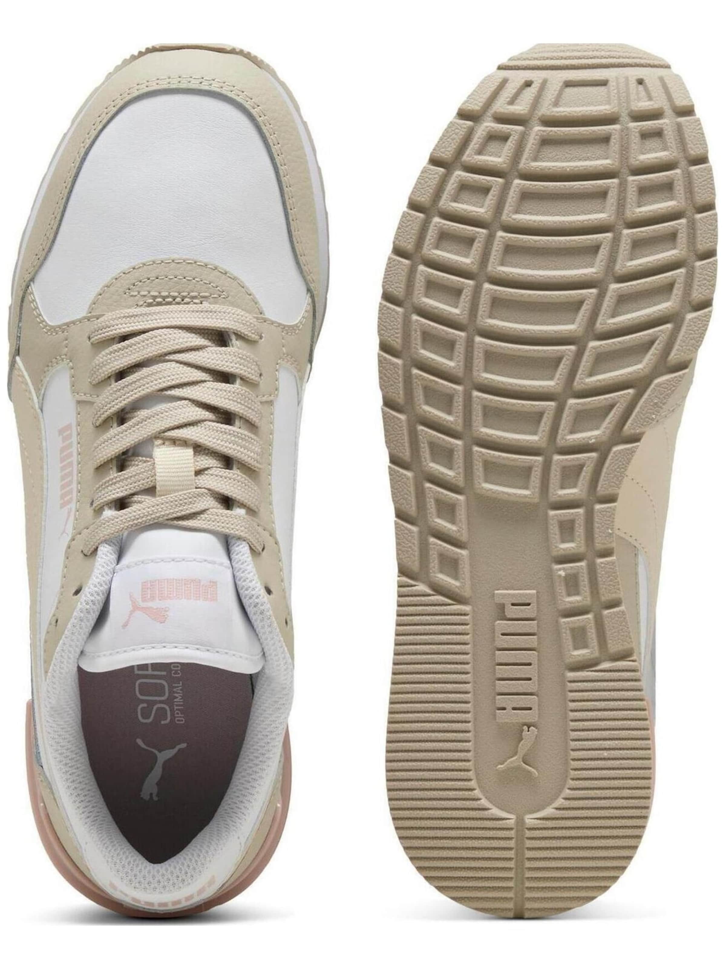 PUMA - Calzado deportivo 'Puma St Runner V4 L Jr' en beige