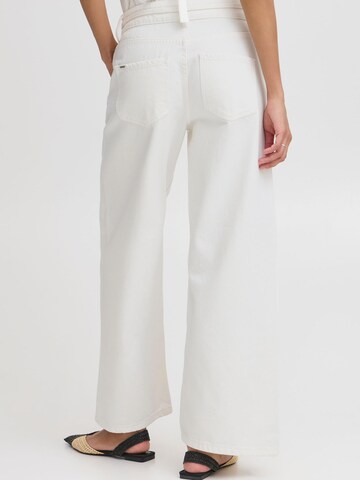 Wide Leg Jean 'BYKimu' b.young en blanc