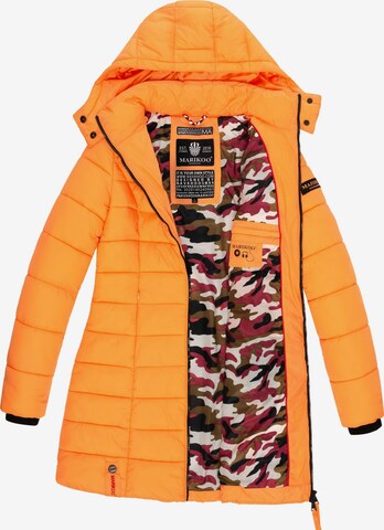 Manteau d’hiver 'Abendsternchen' MARIKOO en orange