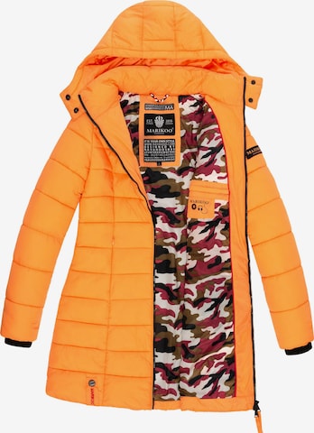 MARIKOO Zimný kabát 'Abendsternchen' - oranžová