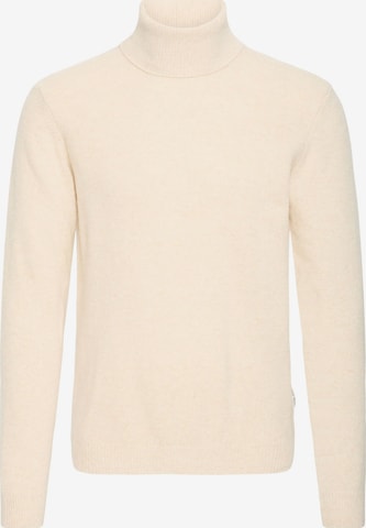 Pullover 'CFKarl' di Casual Friday in beige: frontale