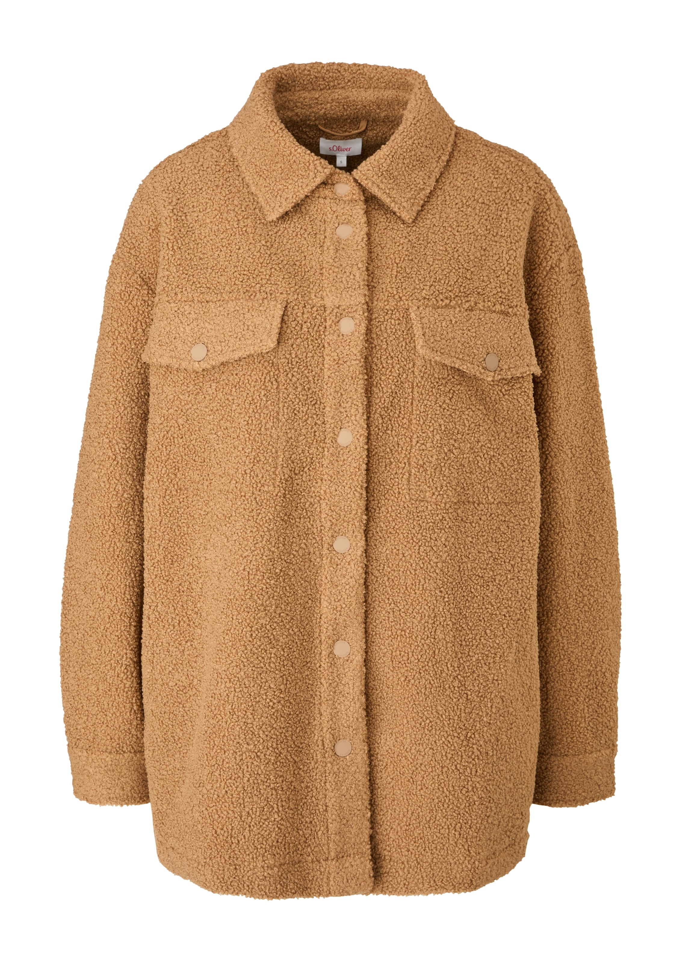 s.Oliver Tussenjas in Bruin: voorkant