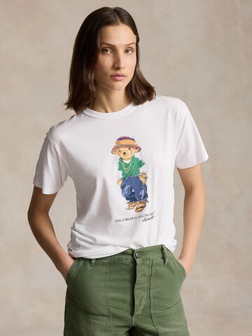 Polo Ralph Lauren Shirt in White: front