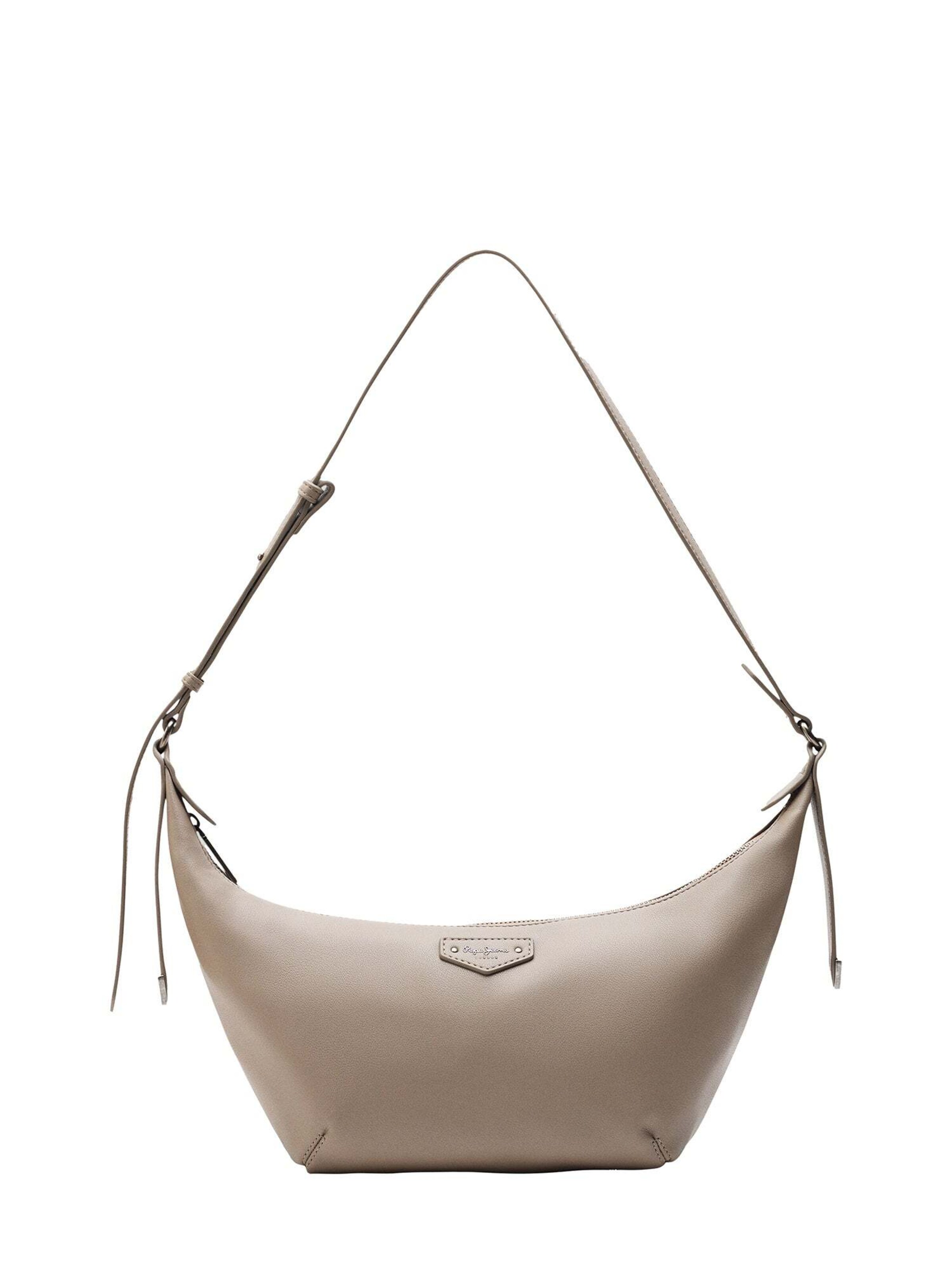 Borsa a spalla 'Ines' di Pepe Jeans in grigio: frontale