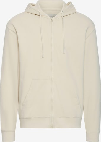 BLEND Sweatjacke ' BHBrody ' in Beige: Vorderseite