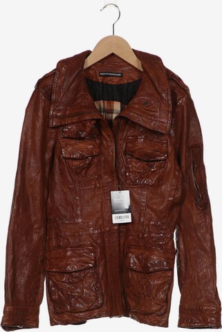 DRYKORN Jacket & Coat in S in Brown: front