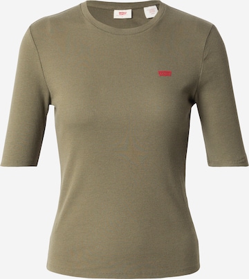 T-shirt 'LUCA' LEVI'S ® en vert : devant