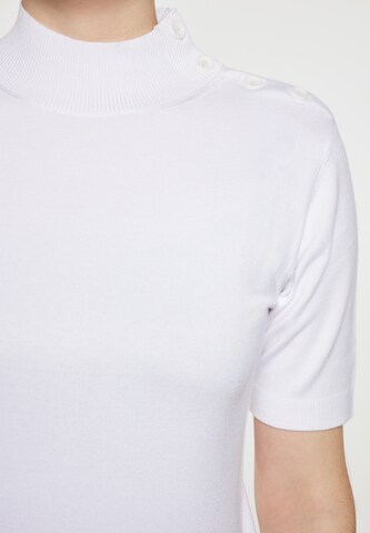 Pull-over usha BLACK LABEL en blanc