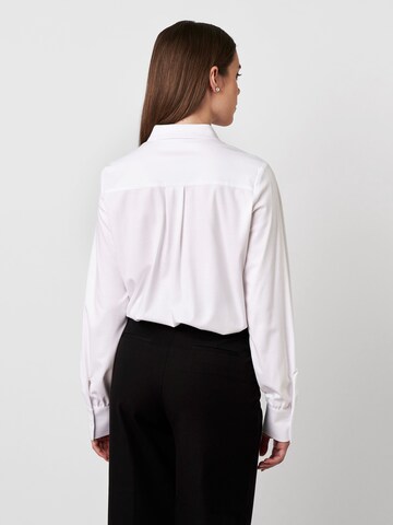 DESOTO Blouse in White
