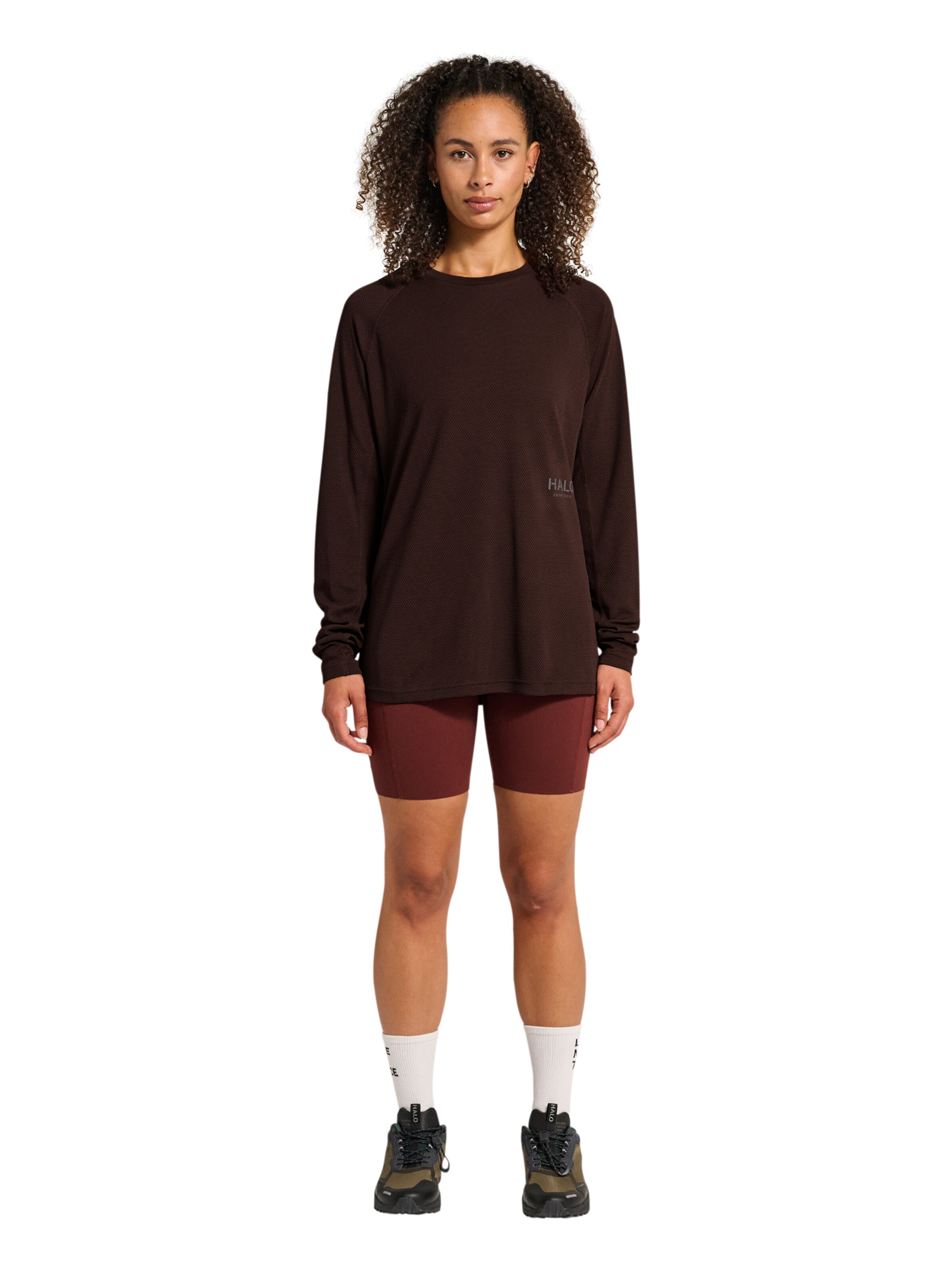 HALO Shirt in Brown