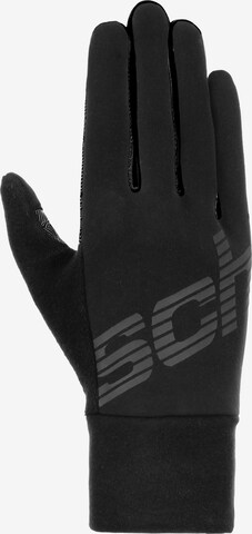 REUSCH Sporthandschoenen 'Ian TOUCH-TEC™' in Zwart