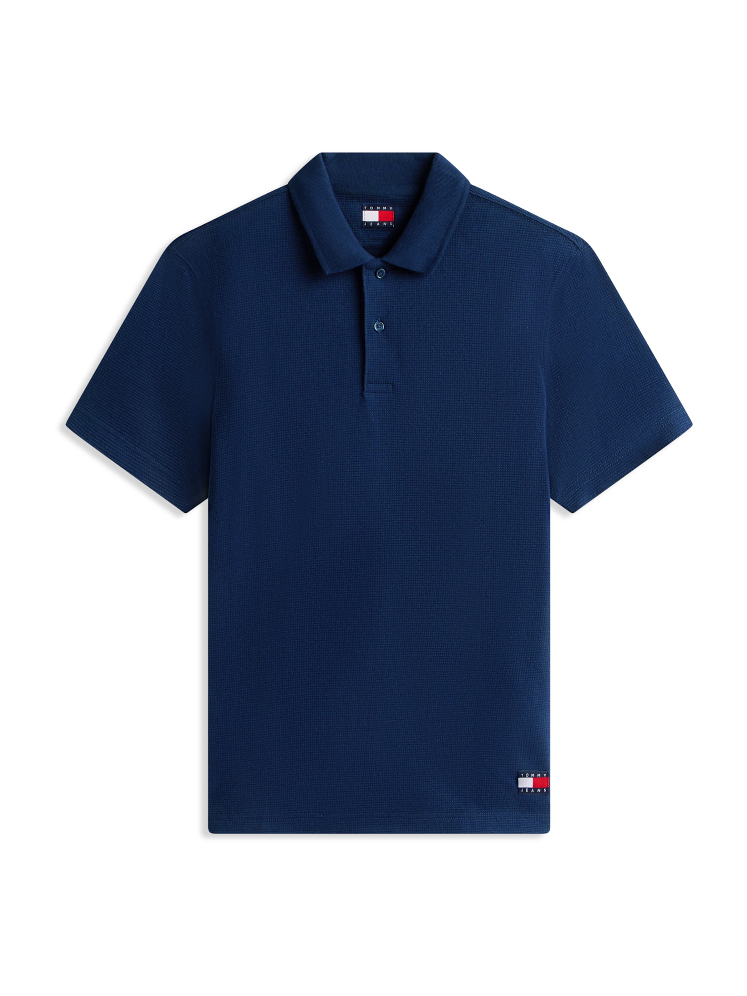 Tommy Jeans Särk, värv sinine: eest vaates