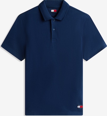 Tommy Jeans Särk, värv sinine: eest vaates