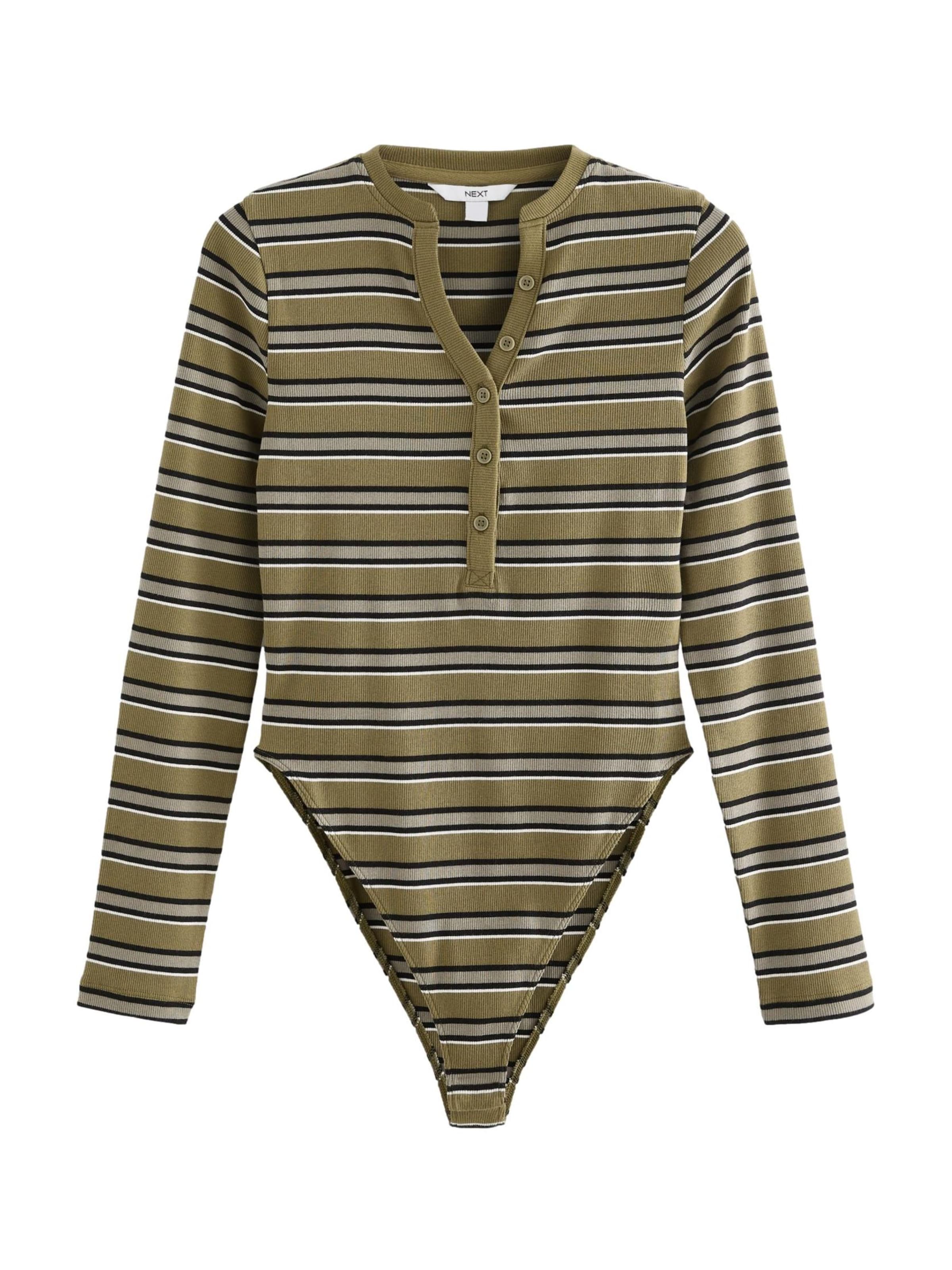 Next - Body camiseta en verde: frente