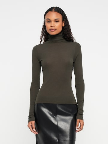 Samsøe Samsøe Póló 'Sonnet' - zöld: elől