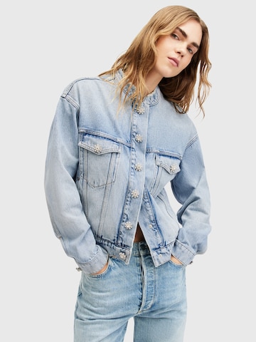 AllSaints Tussenjas 'BELLA' in Blauw: voorkant