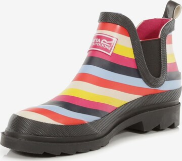REGATTA Rubber Boots in Mixed colors: front