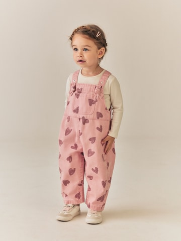 Next Regular Latzhose in Pink: Vorderseite