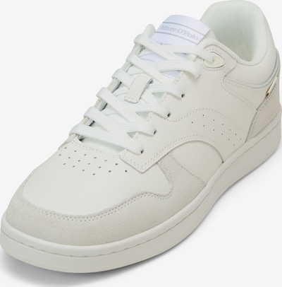 Marc O'Polo Baskets basses en 40 en blanc, Vue avec produit