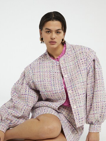 Fabienne Chapot Between-season jacket 'Carter' in Pink