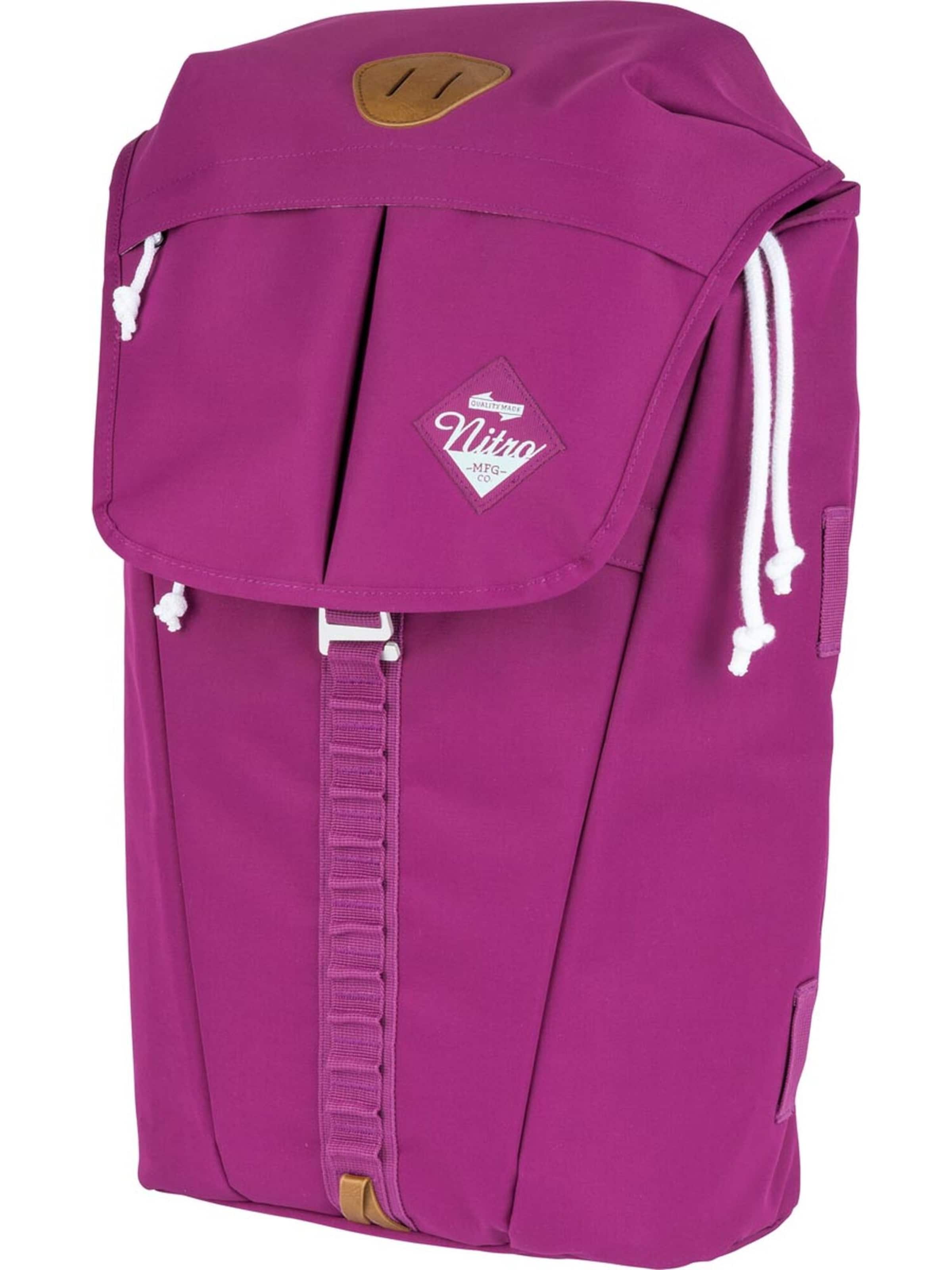 NITRO Rucksack CYPRESS, ca.28 l in Pink: Vorderseite