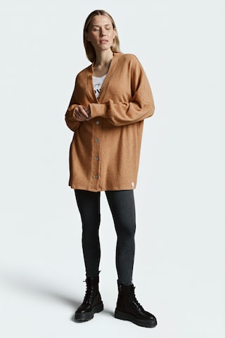 Cotton Candy Cardigan in Beige