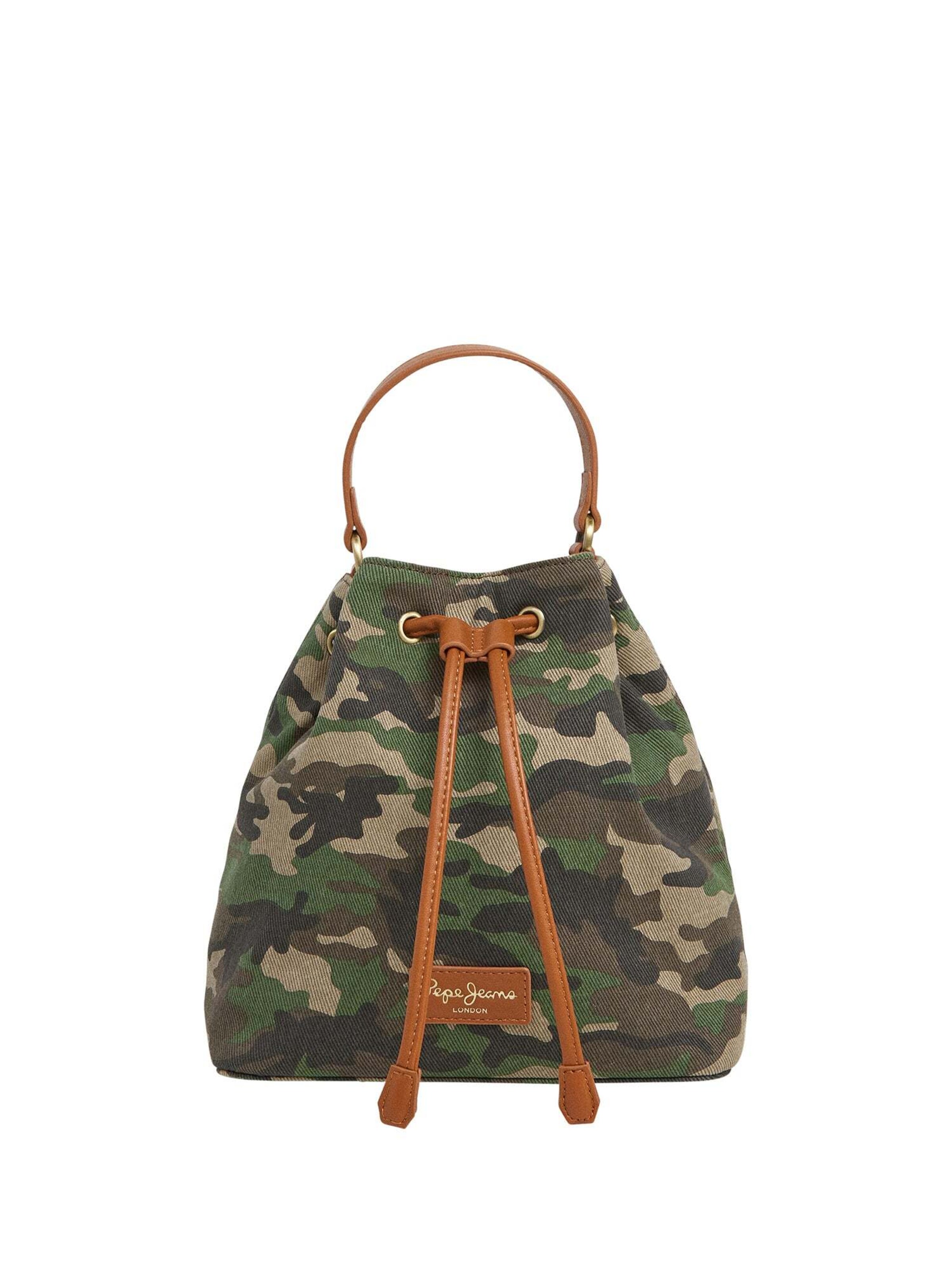 Pepe Jeans Beuteltasche 'GANYA' in Mischfarben: Vorderseite