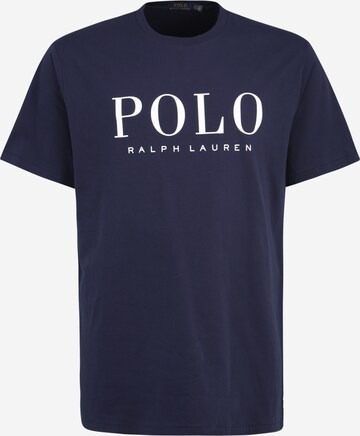 Polo Ralph Lauren Big & Tall Tričko – modrá: přední strana