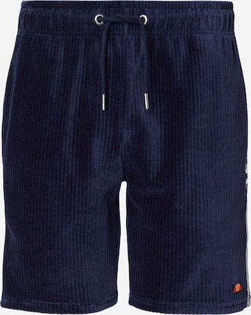 ELLESSE Regular Urheiluhousut 'Tomatro' värissä sininen: etupuoli