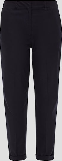 s.Oliver BLACK LABEL Pantalon à plis en bleu marine, Vue avec produit