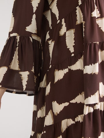 ZABAIONE Рокля 'Me44lody' в кафяво