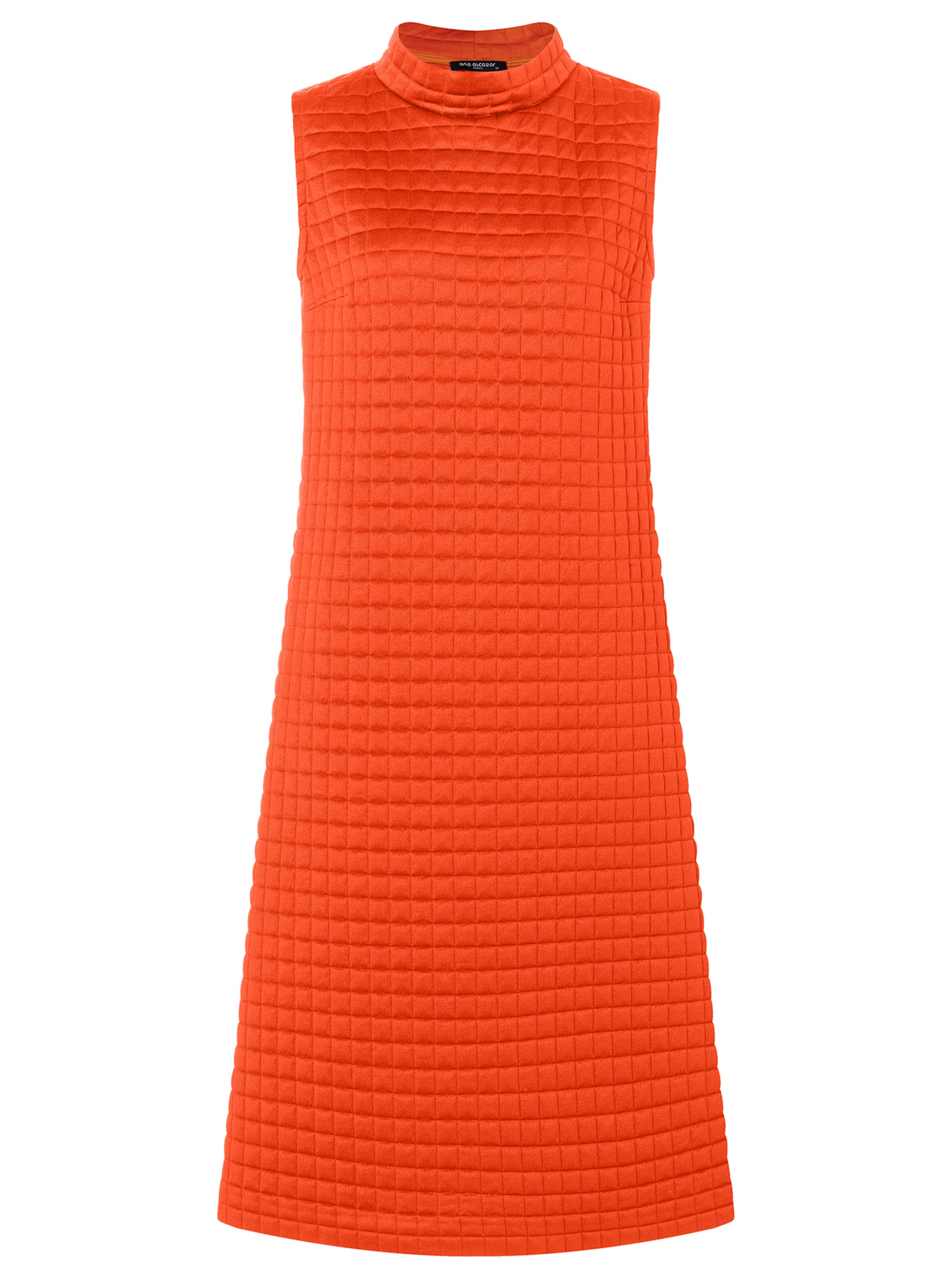 Ana Alcazar Kleid 'Savros' in Orange: Vorderseite