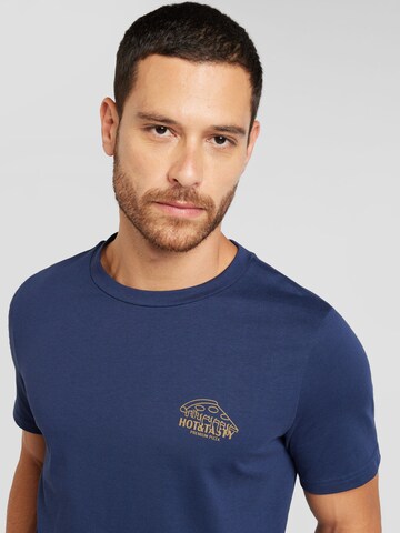 BLEND T-Shirt in Blau